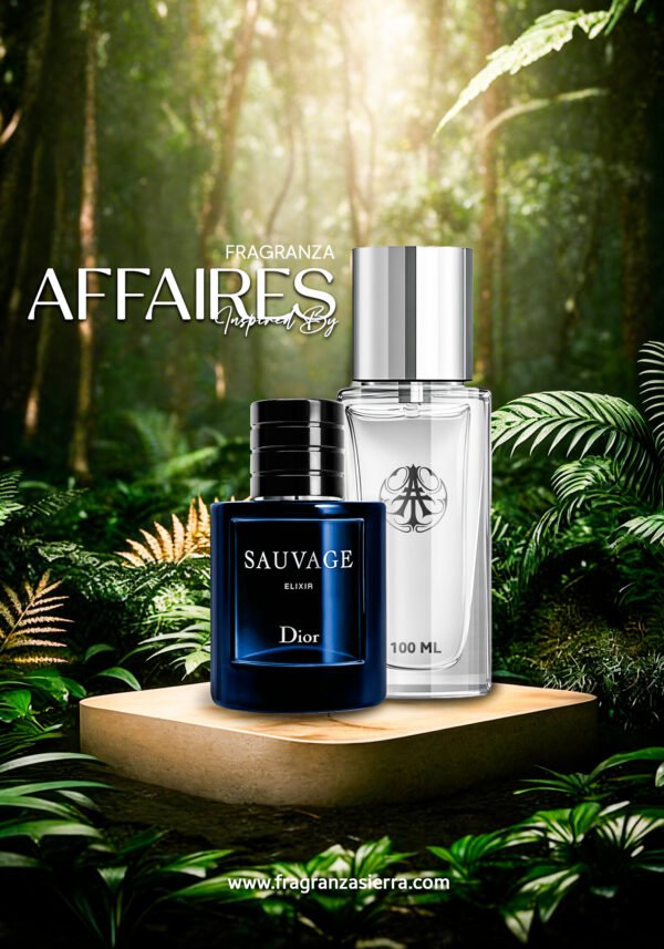 AFFAIRES Inspired by SAUVAGE ELIXIR DIOR