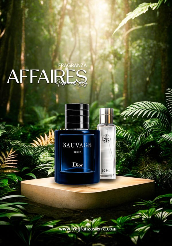 AFFAIRES Inspired by SAUVAGE ELIXIR DIOR