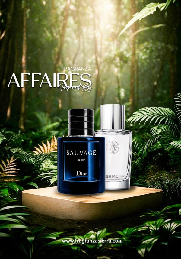 AFFAIRES Inspired by SAUVAGE ELIXIR DIOR