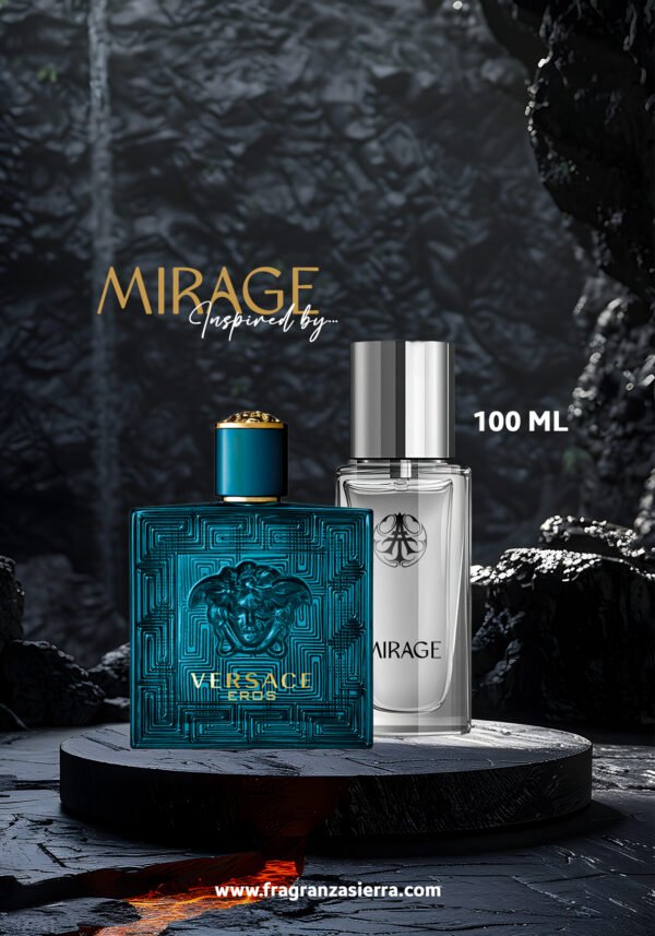 MIRAGE Inspired by VERSACE EROS