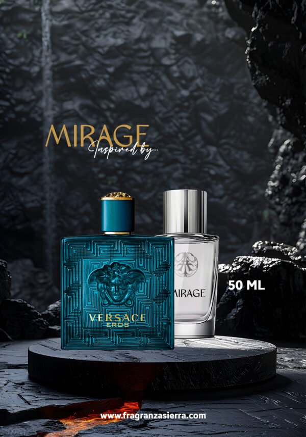 MIRAGE Inspired by VERSACE EROS