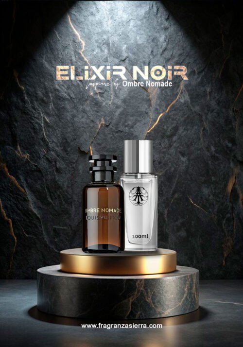 Elixir Noir Inpired by Ombre Nomade