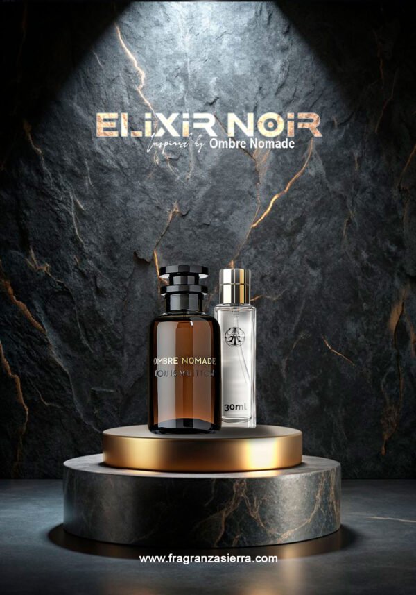 Elixir Noir Inpired by Ombre Nomade