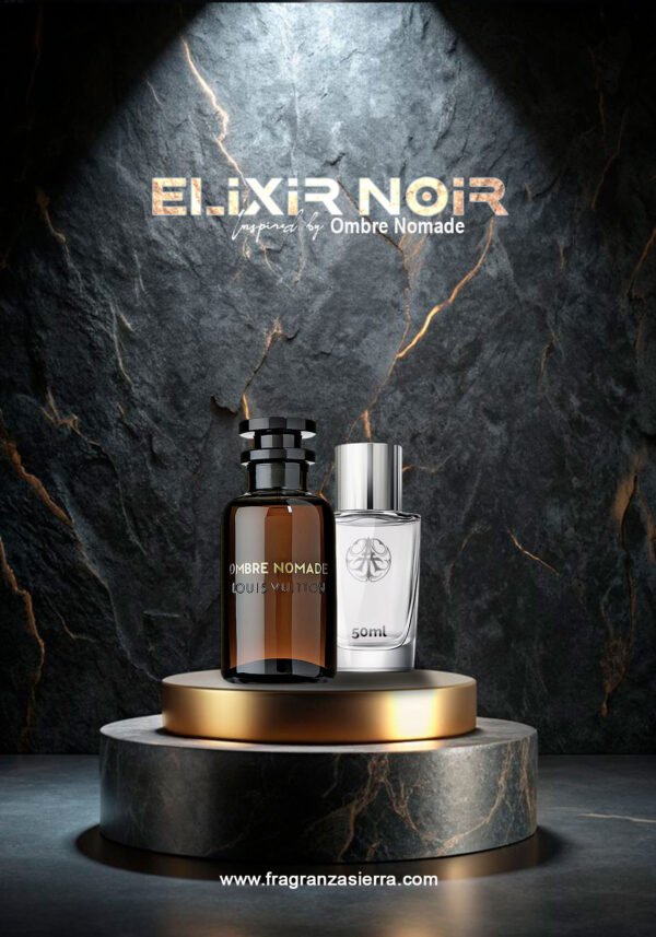 Elixir Noir Inpired by Ombre Nomade