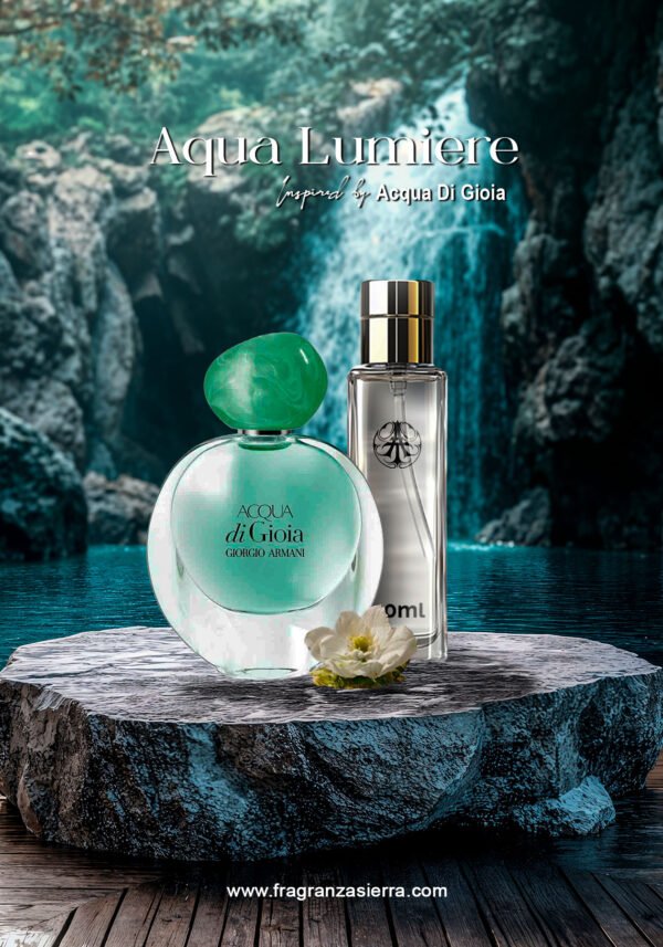 Aqua Lumiere inspired By Acqua di Gioia