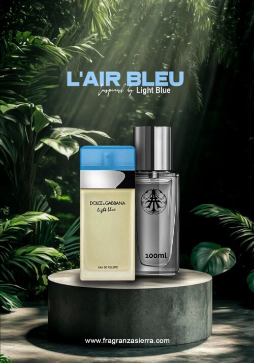 L Air Bleu inspired by Light Blue