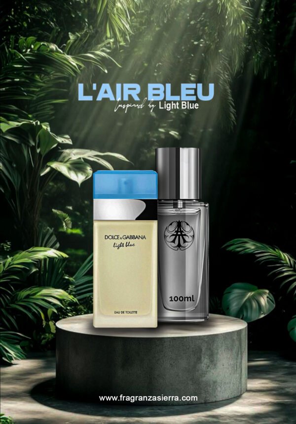 L Air Bleu inspired by Light Blue