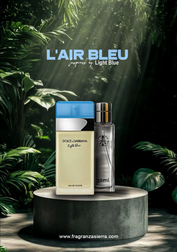 L Air Bleu inspired by Light Blue