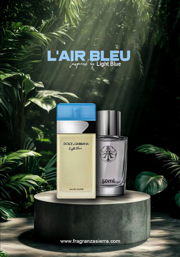 L Air Bleu inspired by Light Blue