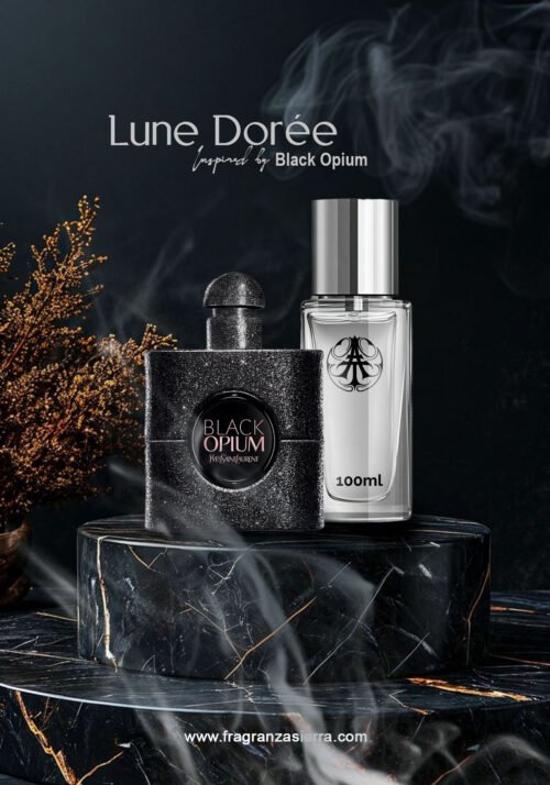 Lune Dorée inspired by Black Opium