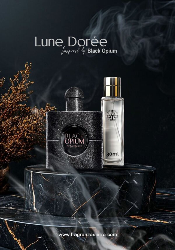 Lune Dorée inspired by Black Opium
