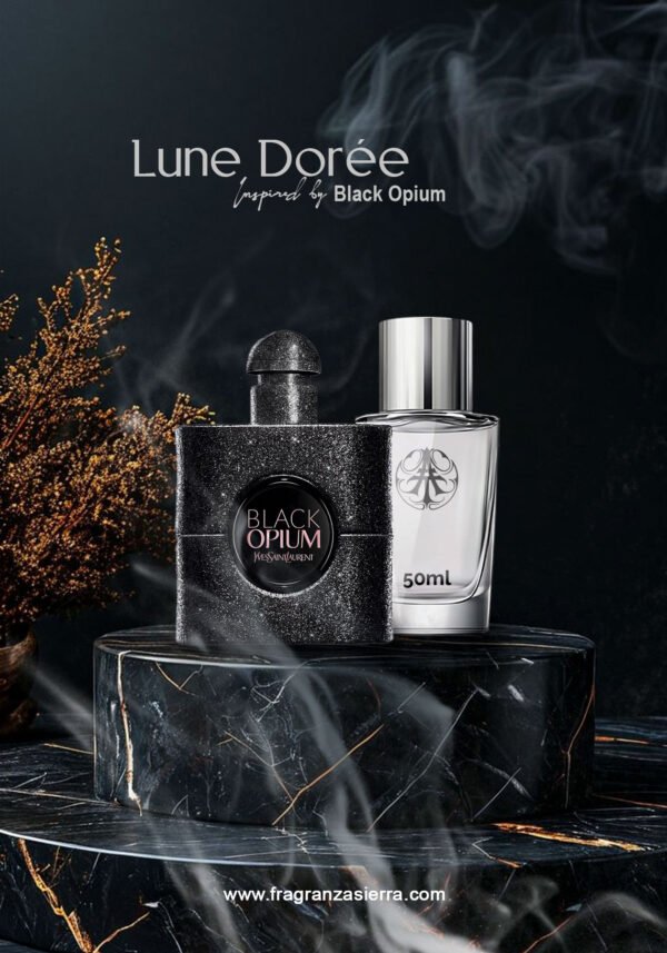 Lune Dorée inspired by Black Opium
