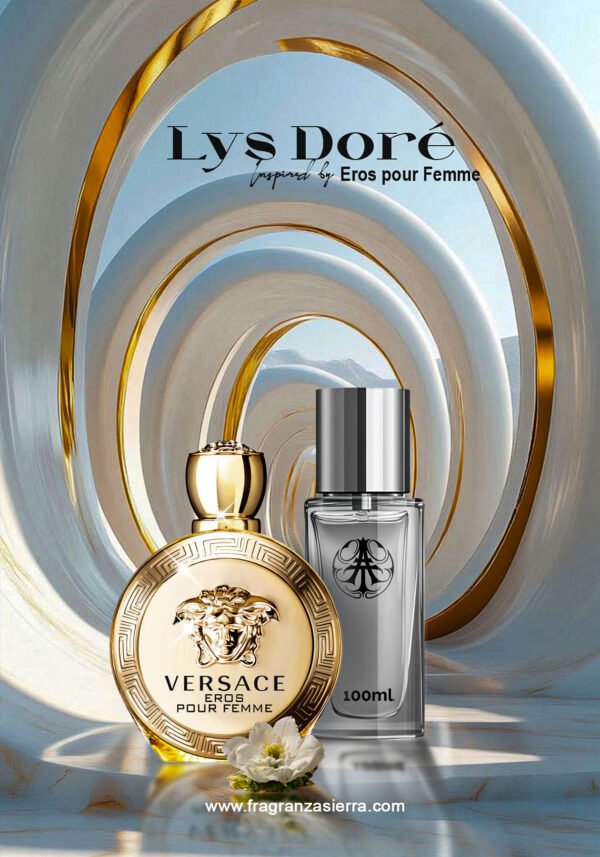 Lys Dore inspired by Eros pour Femme