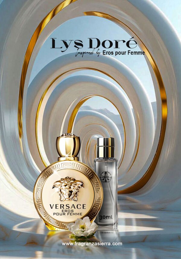 Lys Dore inspired by Eros pour Femme