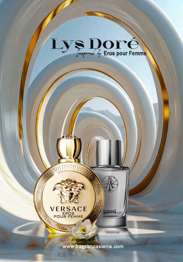 Lys Dore inspired by Eros pour Femme