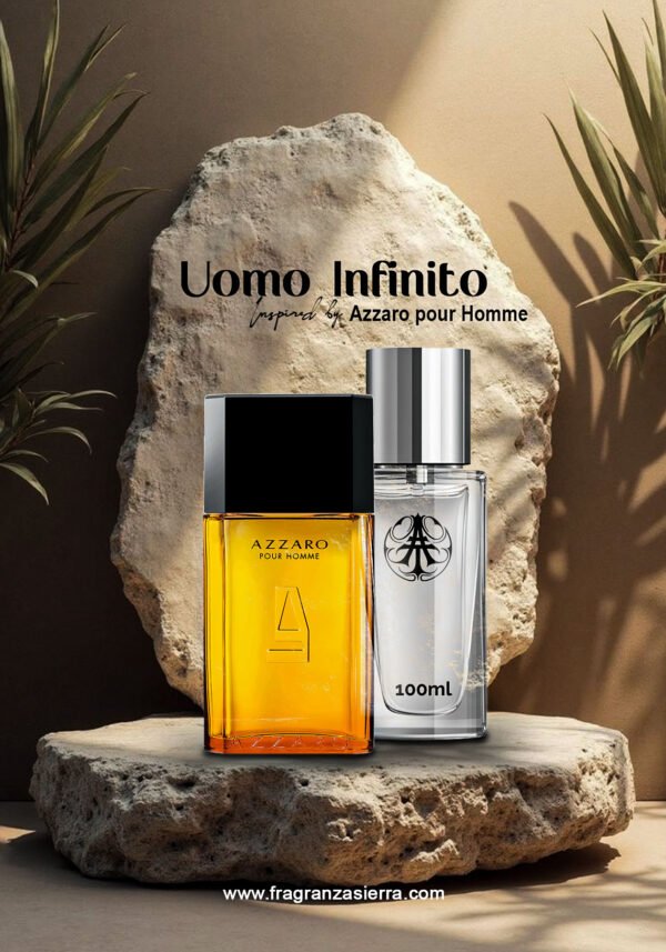 Uomo Infinito inspired by Azzaro pour Homme
