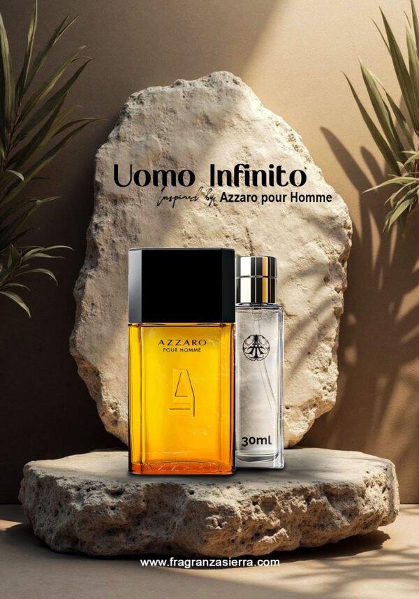 Uomo Infinito inspired by Azzaro pour Homme