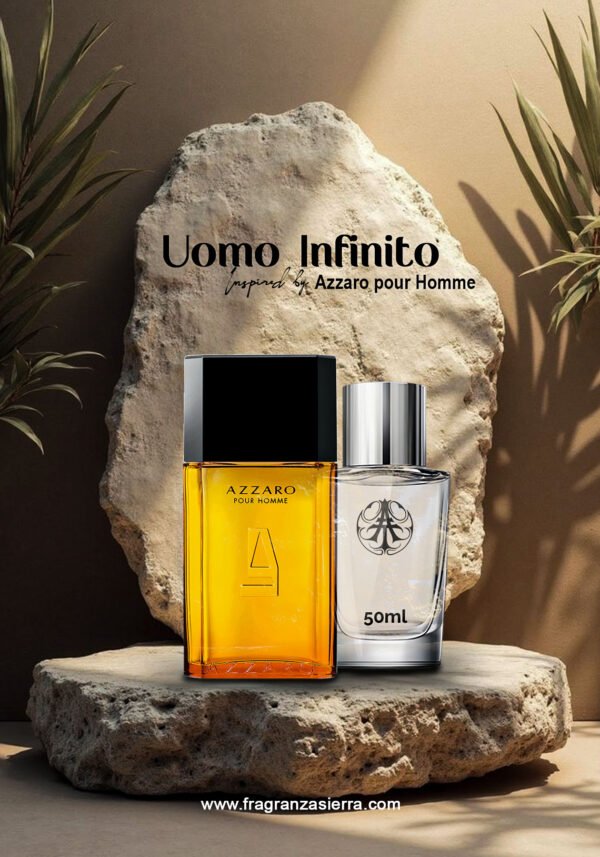 Uomo Infinito inspired by Azzaro pour Homme