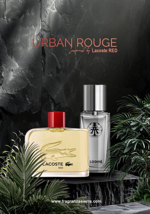 Urban Rouge inspired by Lacoste Red