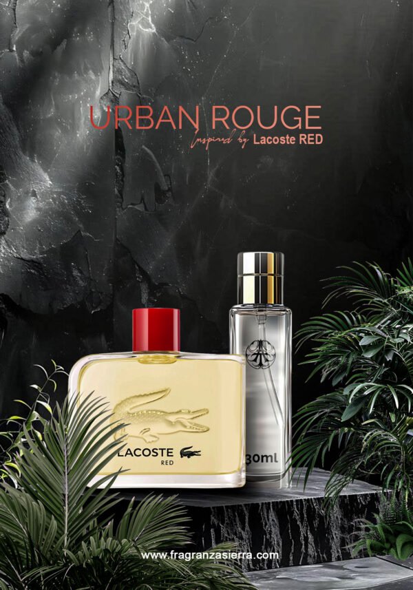 Urban Rouge inspired by Lacoste Red