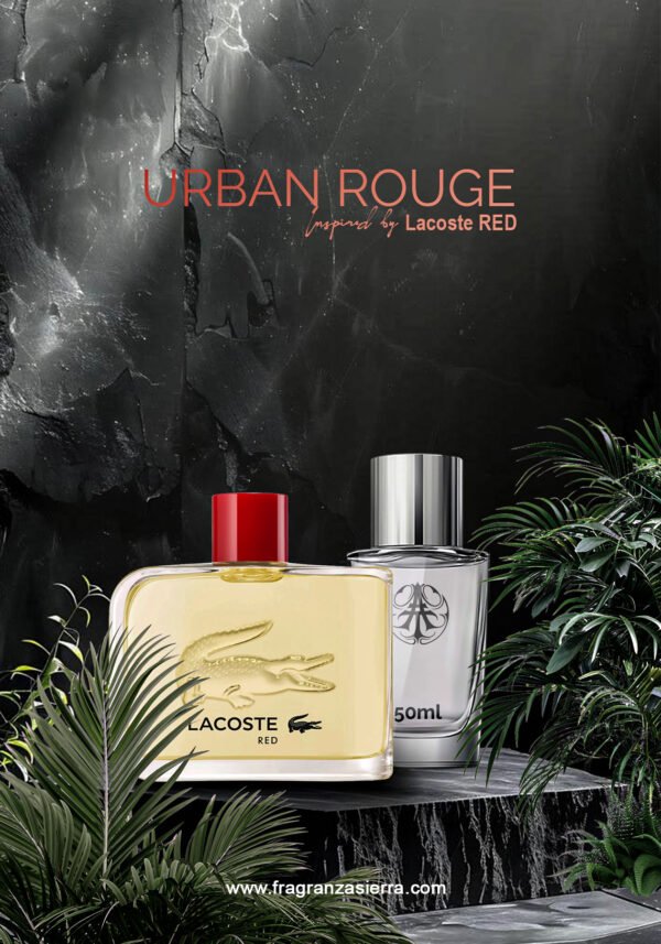 Urban Rouge inspired by Lacoste Red