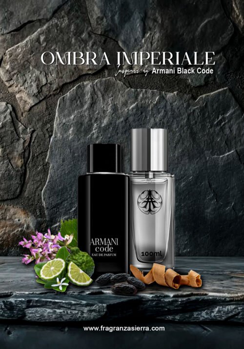 Ombra Imperiale inspirado en Armani Black Code