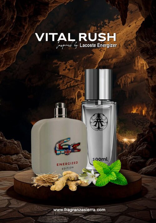 Vital Rush inspired by Lacoste Energizer