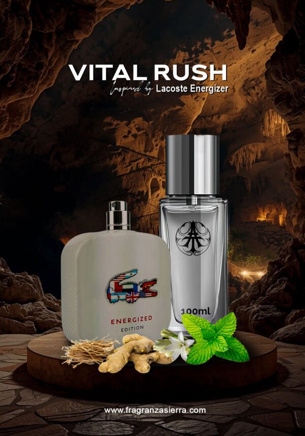 Vital Rush inspired by Lacoste Energizer