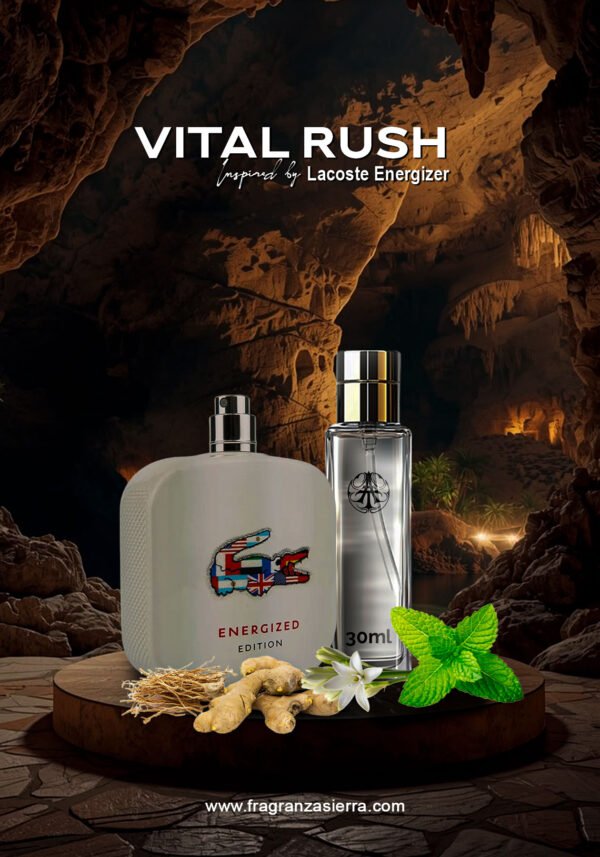 Vital Rush inspired by Lacoste Energizer