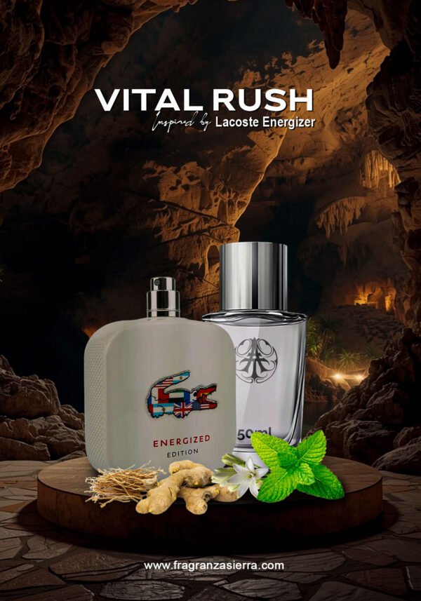 Vital Rush inspired by Lacoste Energizer